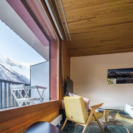 Grand Appt Vue Mont Blanc Apartment Chamonix Luaran gambar
