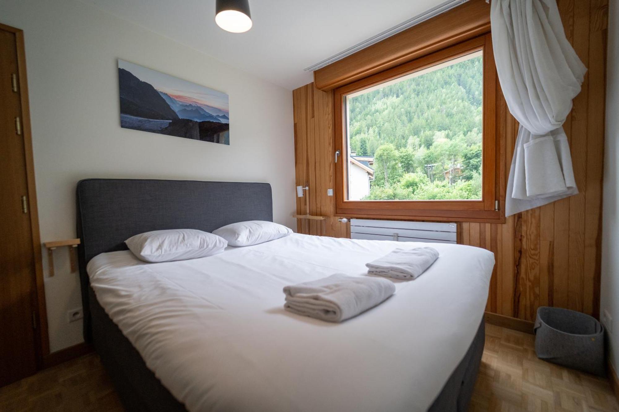 Grand Appt Vue Mont Blanc Apartment Chamonix Luaran gambar