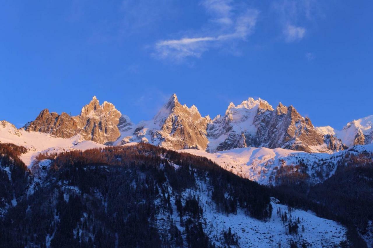 Grand Appt Vue Mont Blanc Apartment Chamonix Luaran gambar