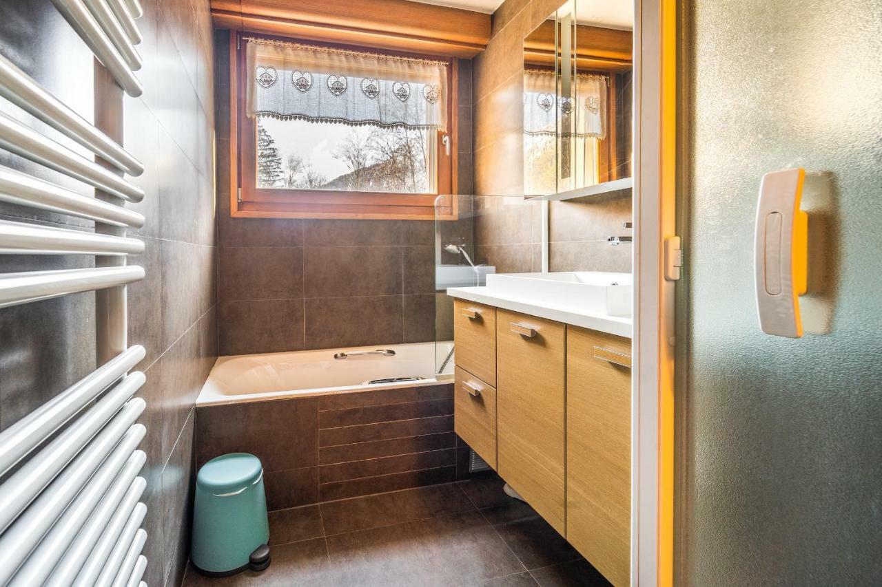 Grand Appt Vue Mont Blanc Apartment Chamonix Luaran gambar