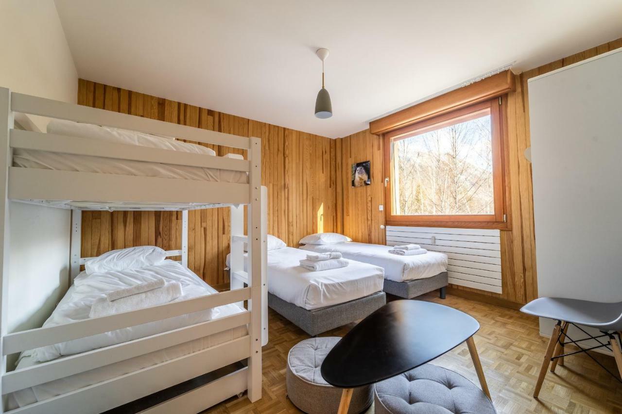 Grand Appt Vue Mont Blanc Apartment Chamonix Luaran gambar
